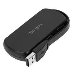 "High-Speed Connectivity with Targus 4-Port USB 2.0 Hub - ACH114EU"